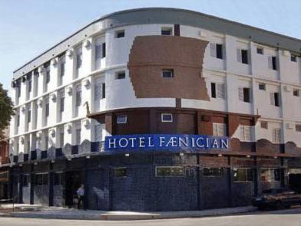 Hotel Faenician Aparecida  Dış mekan fotoğraf