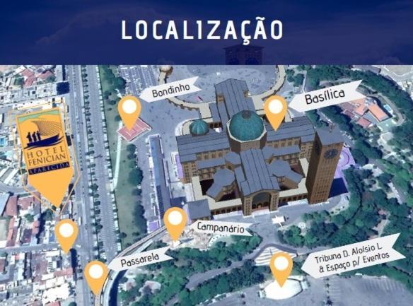 Hotel Faenician Aparecida  Dış mekan fotoğraf