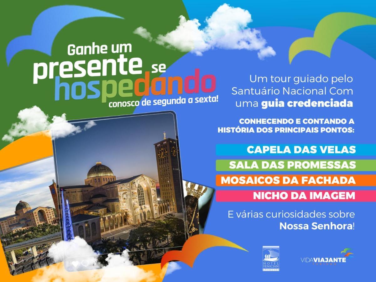 Hotel Faenician Aparecida  Dış mekan fotoğraf